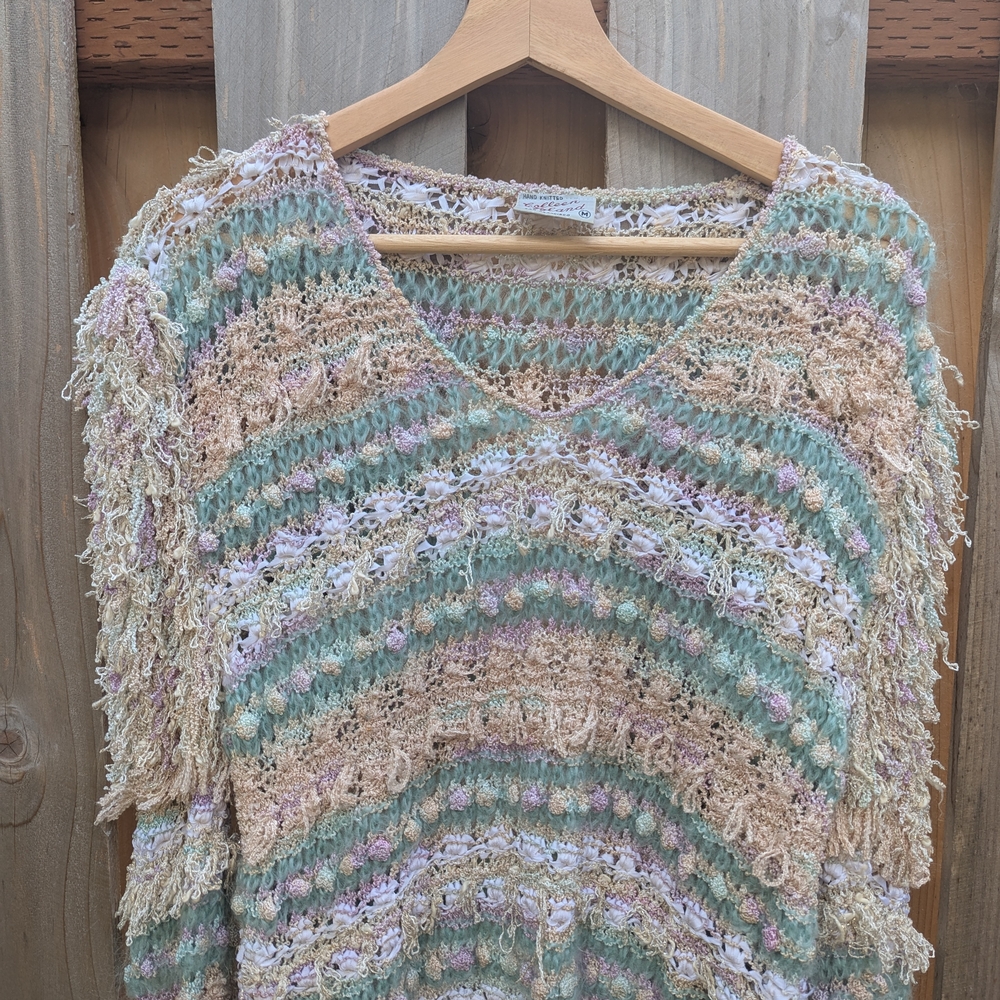 Colleen Toland Vintage Hand Knit Sweater - Picture 3 of 6